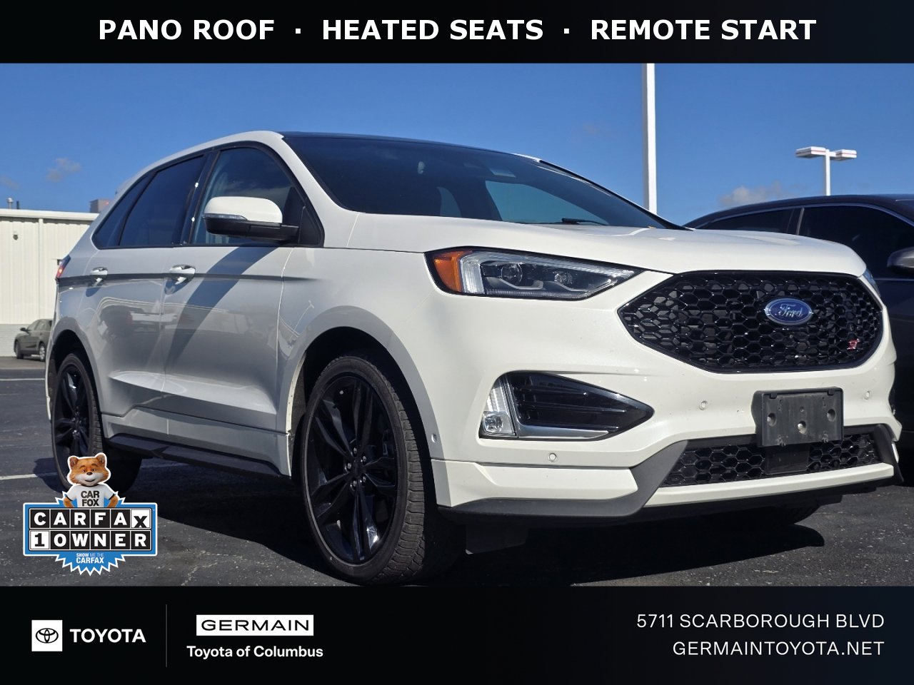 Used 2020 Ford Edge ST w/ Equipment Group 401A AWD/4WD image 1