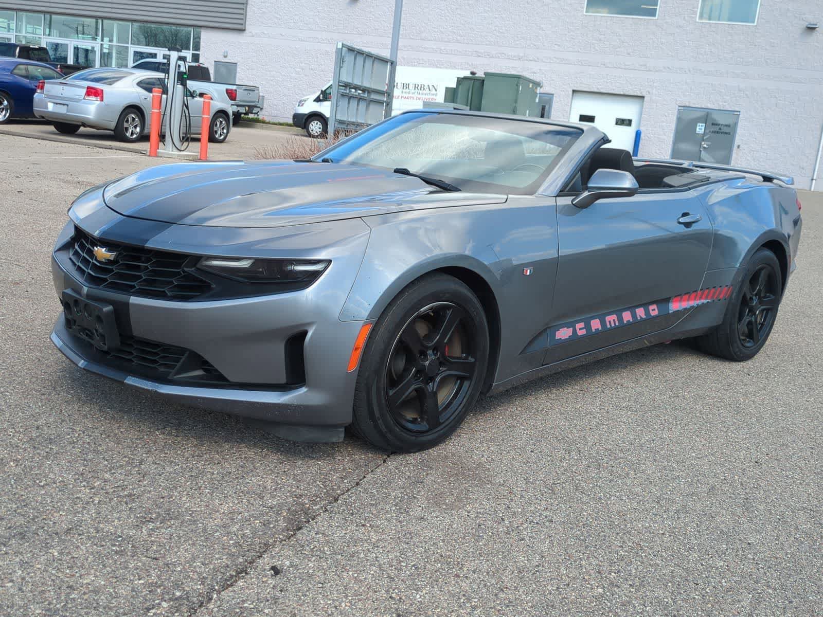 Used 2020 Chevrolet Camaro LT image 4