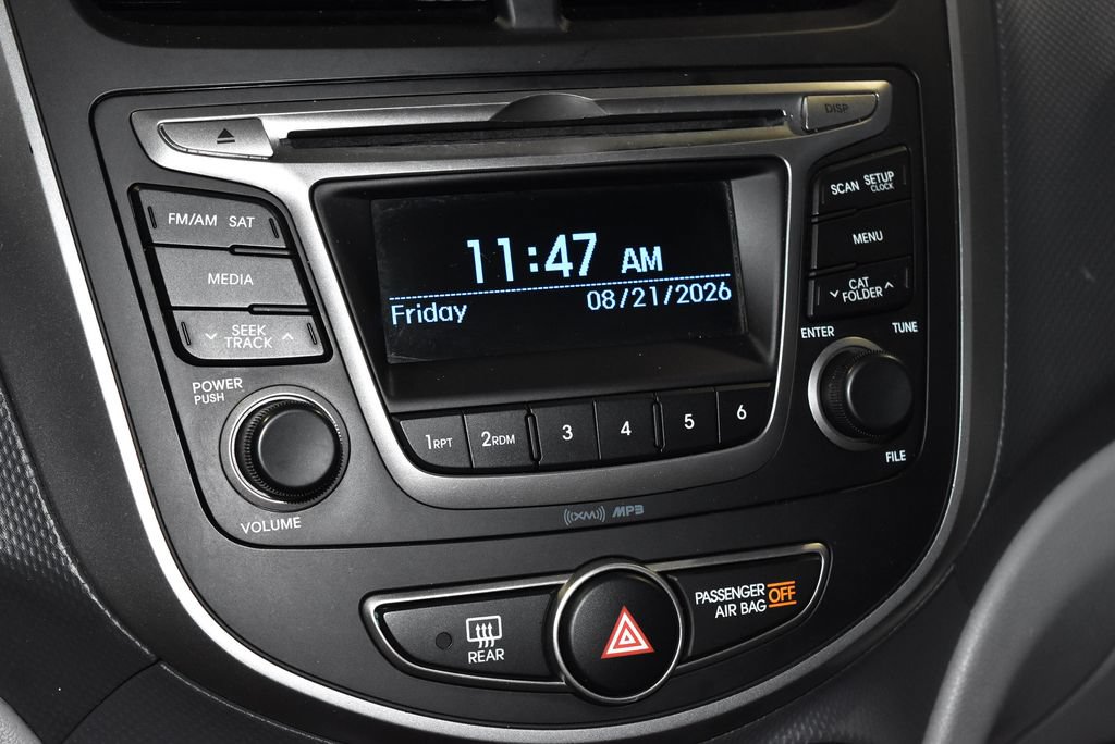 Used 2017 Hyundai Accent SE FWD image 10