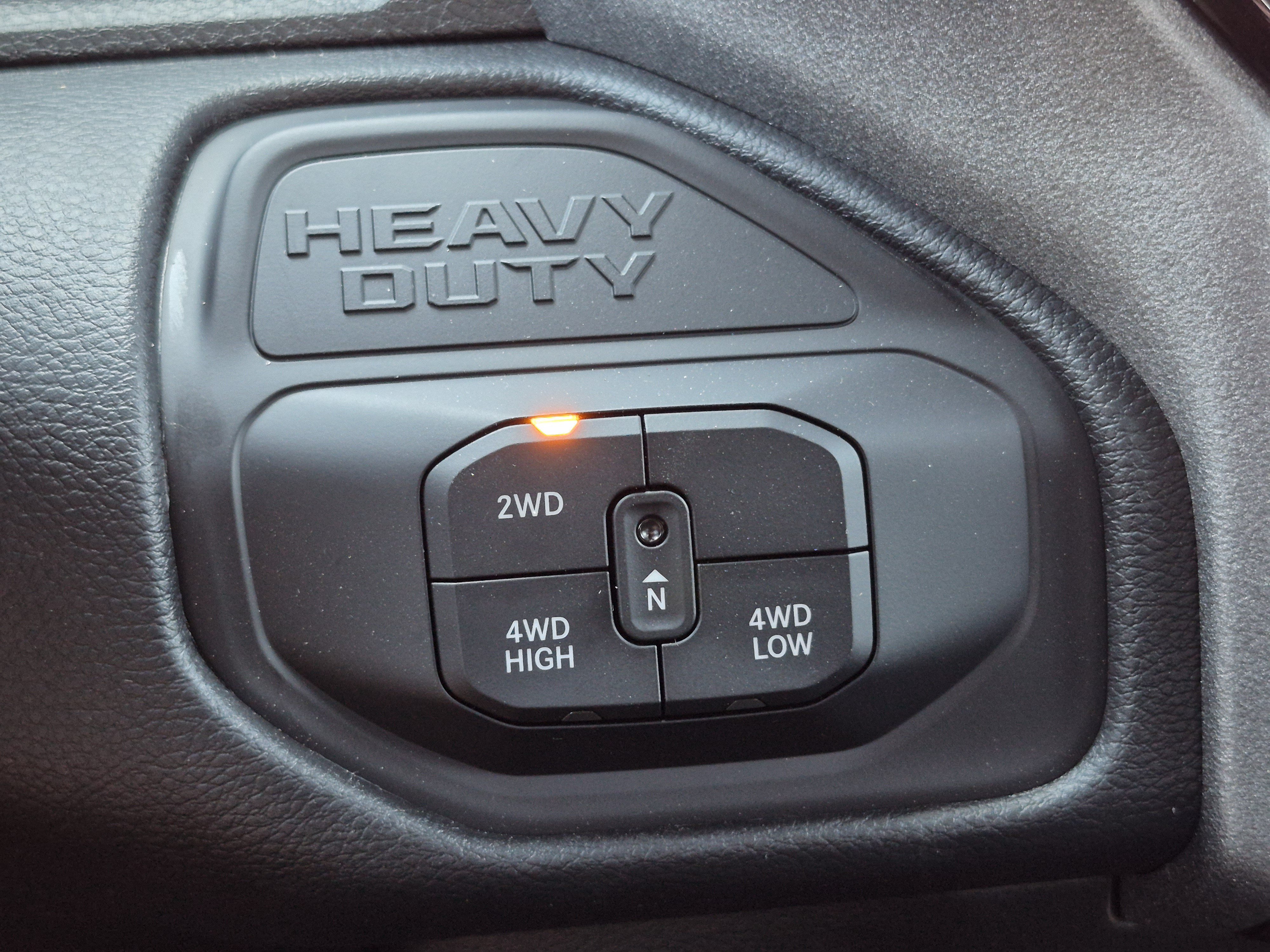 New 2026 RAM 3500 Tradesman AWD/4WD image 16