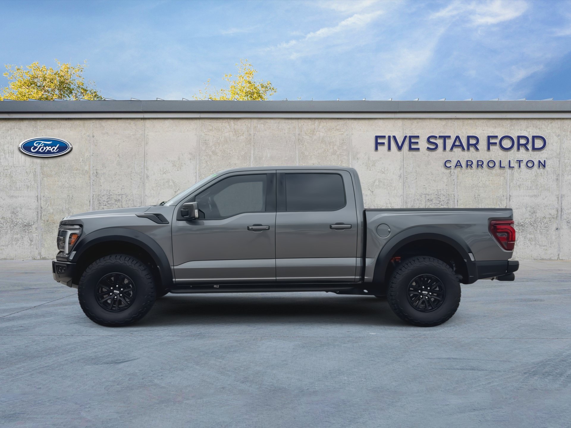 Certified 2025 Ford F150 Raptor AWD/4WD image 5