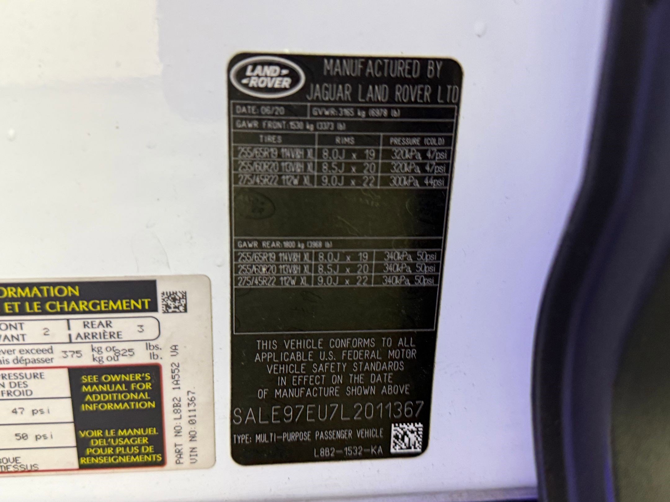 Used 2020 Land Rover Defender 110 HSE image 21