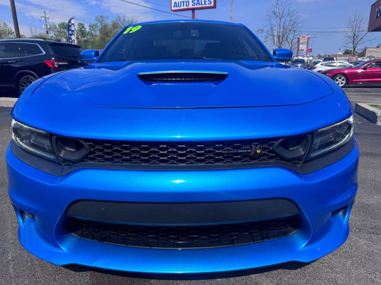 Used 2019 Dodge Charger Scat Pack w/ Plus Group RWD image 8