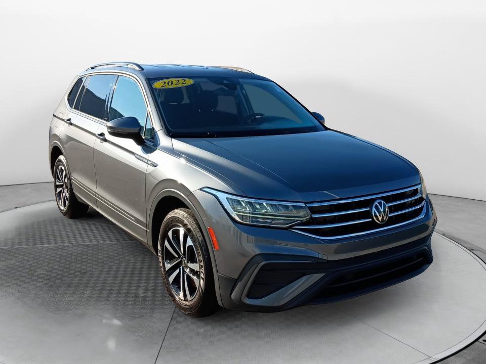 Used 2022 Volkswagen Tiguan S