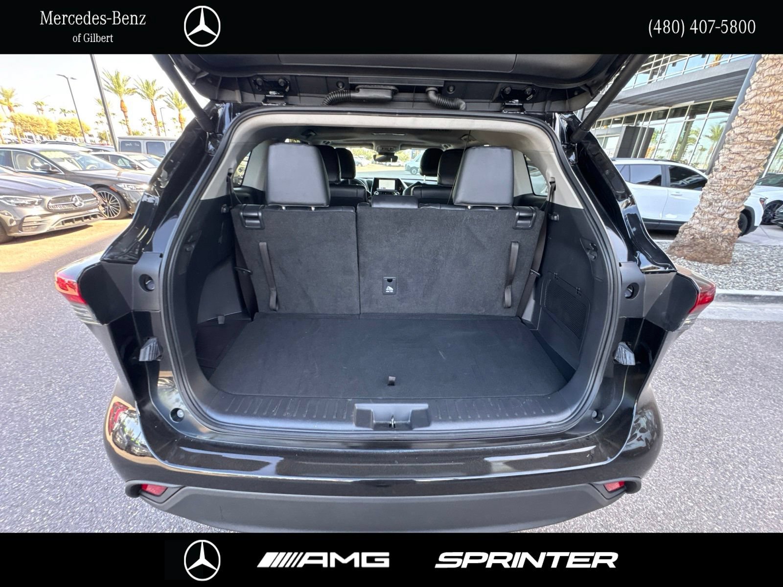 Used 2026 Toyota Highlander XLE AWD/4WD image 8