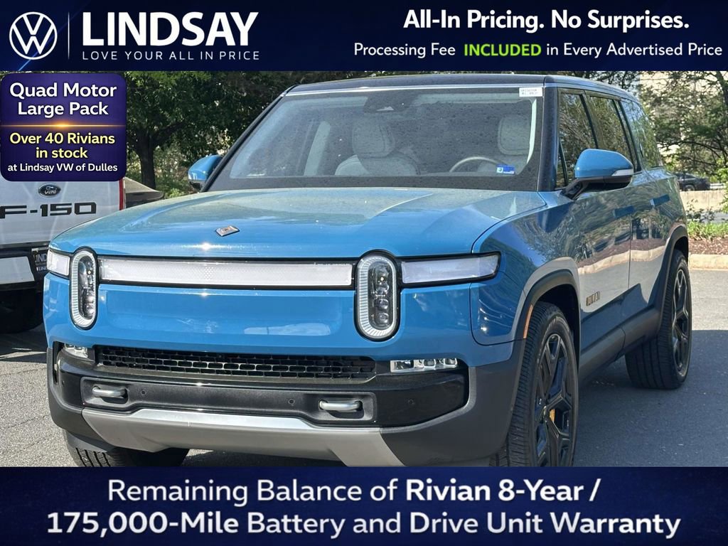 Used 2023 Rivian R1S Adventure AWD/4WD image 4