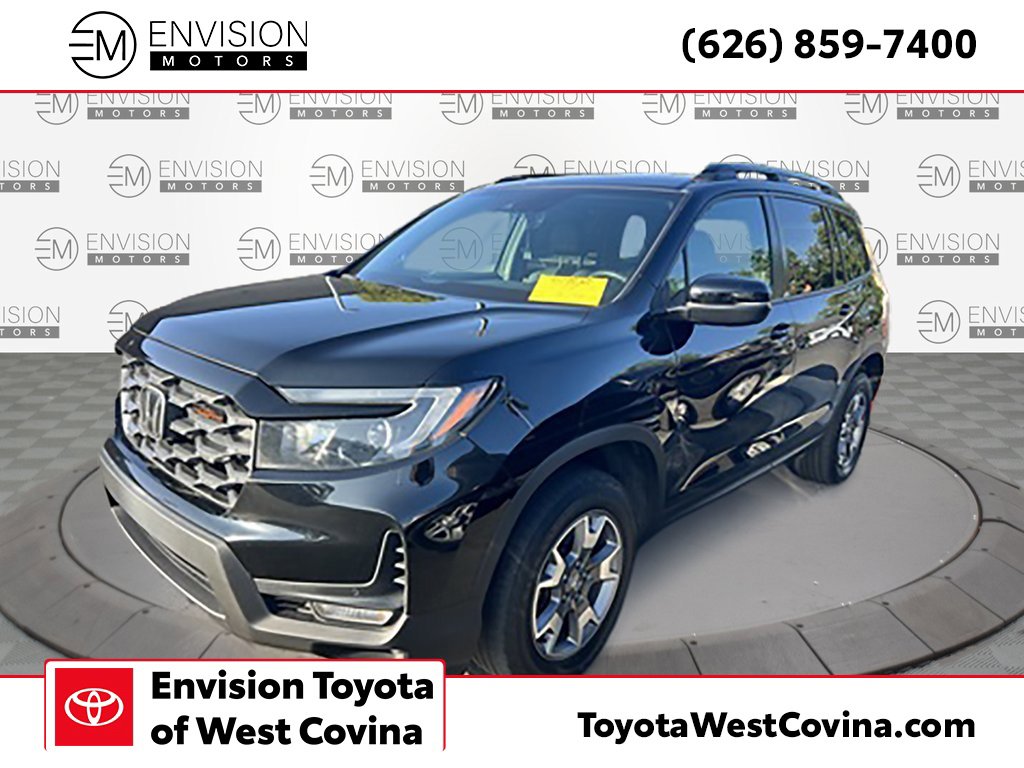 Used 2022 Honda Passport TrailSport