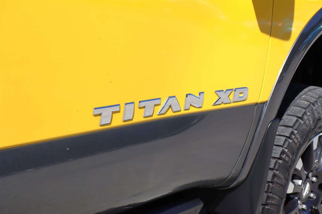 Used 2016 Nissan Titan PRO-4X AWD/4WD image 16