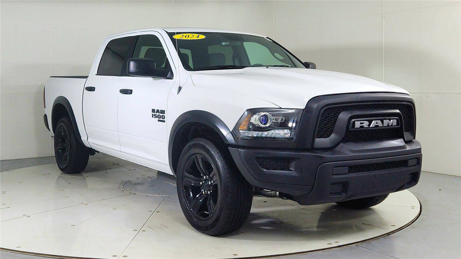 Used 2024 RAM 1500 Classic Warlock image 1