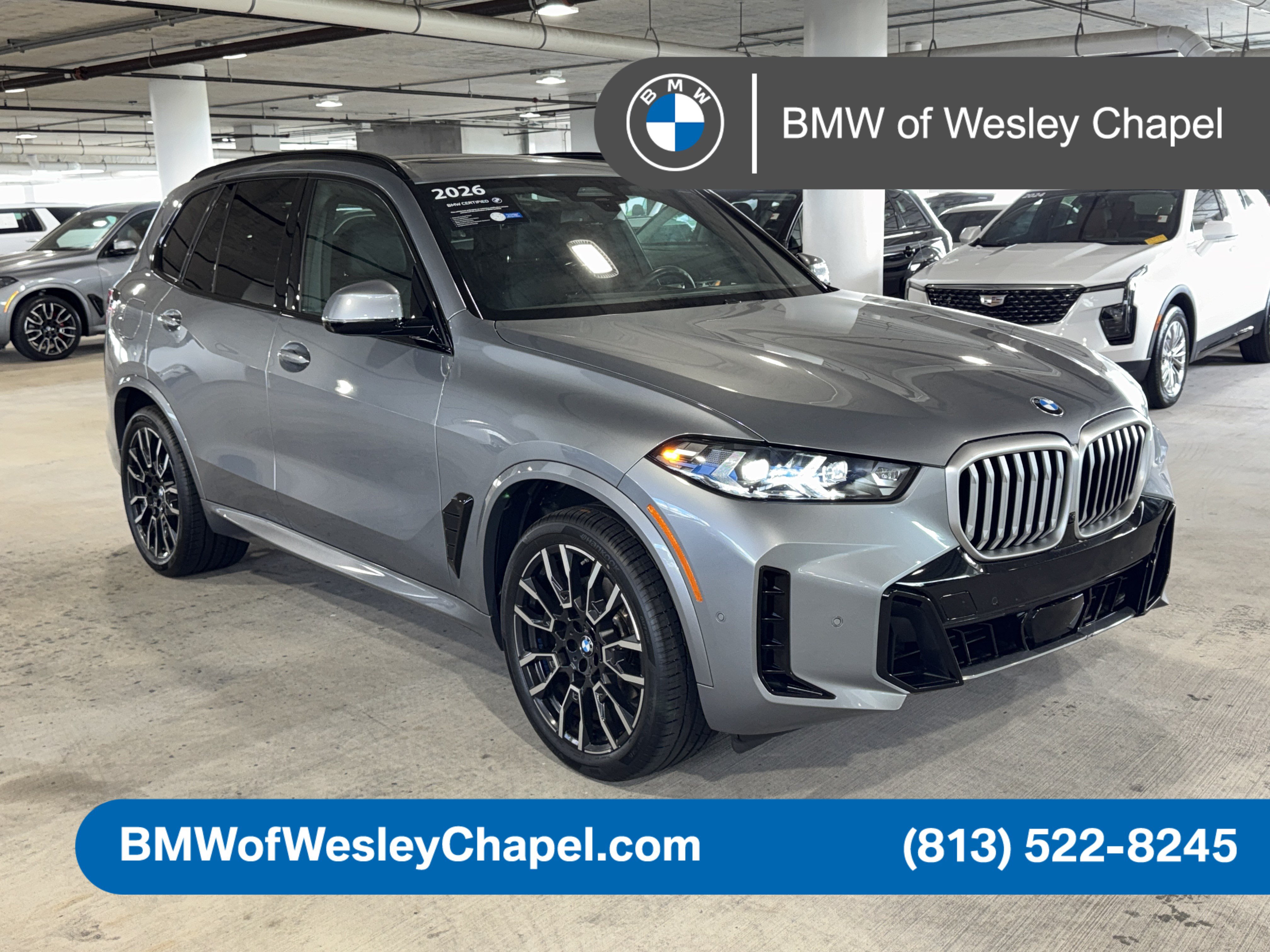 Certified 2026 BMW X5 sDrive40i w/ M Sport Package
