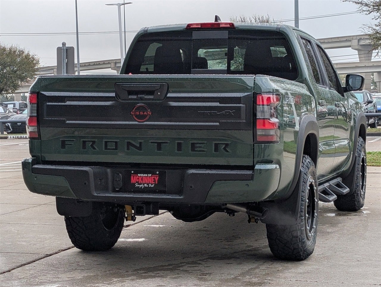 New 2026 Nissan Frontier PRO-4X w/ Pro-4x Convenience Package AWD/4WD image 25