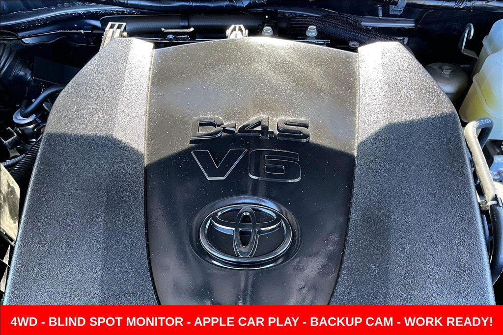 Used 2020 Toyota Tacoma TRD Off-Road AWD/4WD image 34