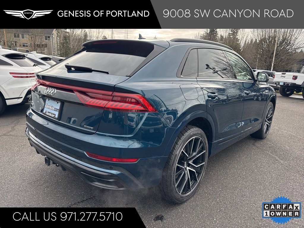 Used 2019 Audi Q8 Prestige w/ Year 1 Package image 10