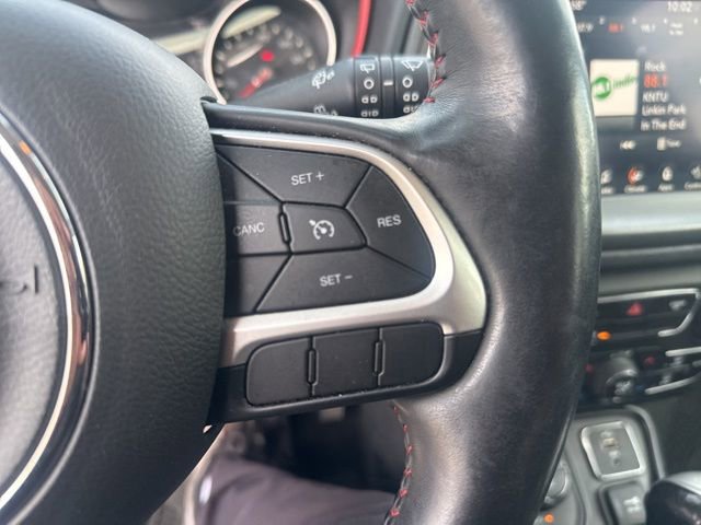 Used 2017 Jeep Compass Trailhawk w/ Leather Interior Group image 17