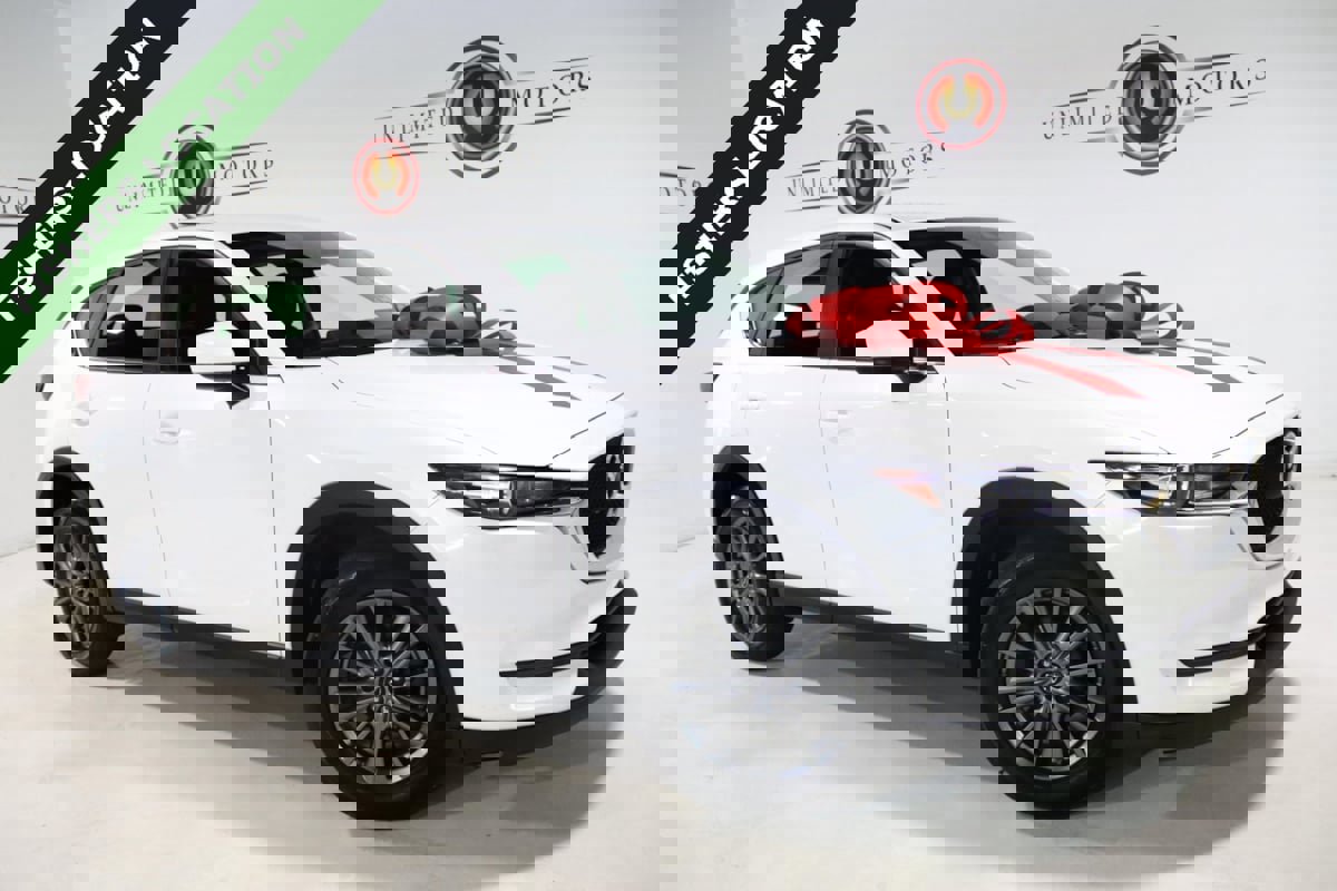 Used 2017 MAZDA CX-5 Sport image 1