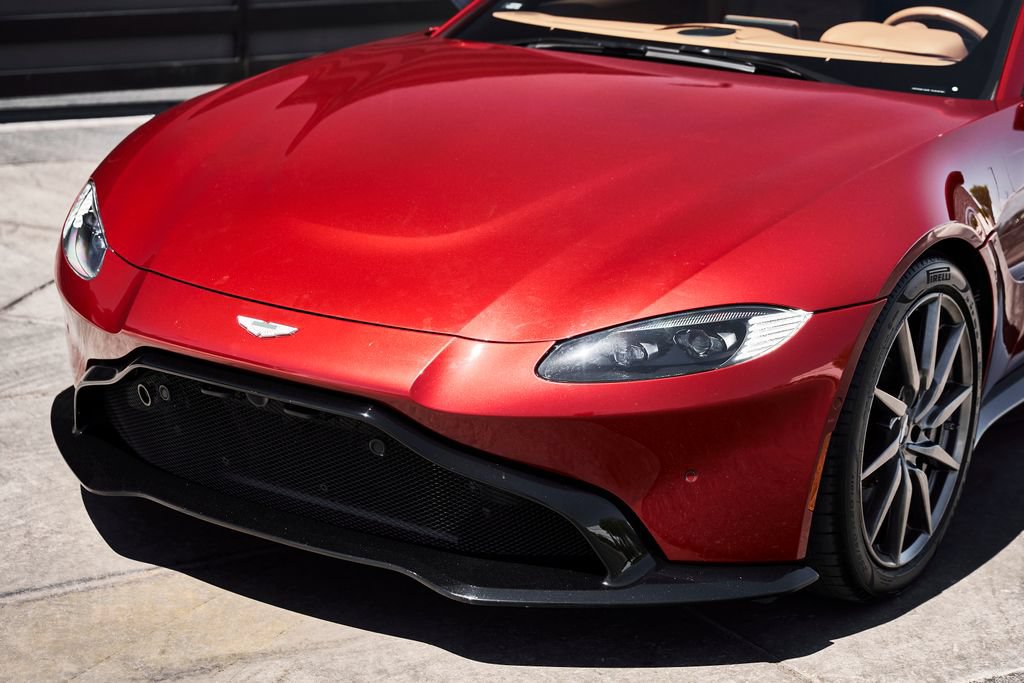Used 2020 Aston Martin V8 Vantage Coupe RWD image 5