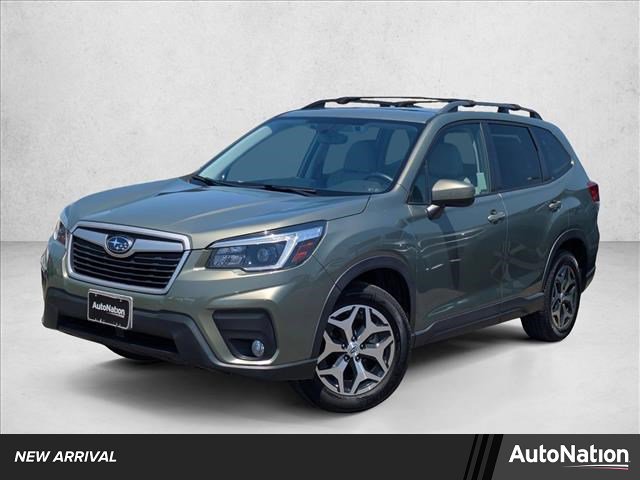 Used 2021 Subaru Forester Premium w/ Popular Package #1 AWD/4WD image 1