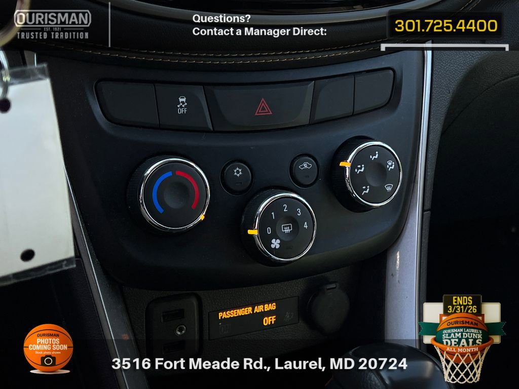 Used 2019 Chevrolet Trax LS w/ Tint and Cruise Package image 14