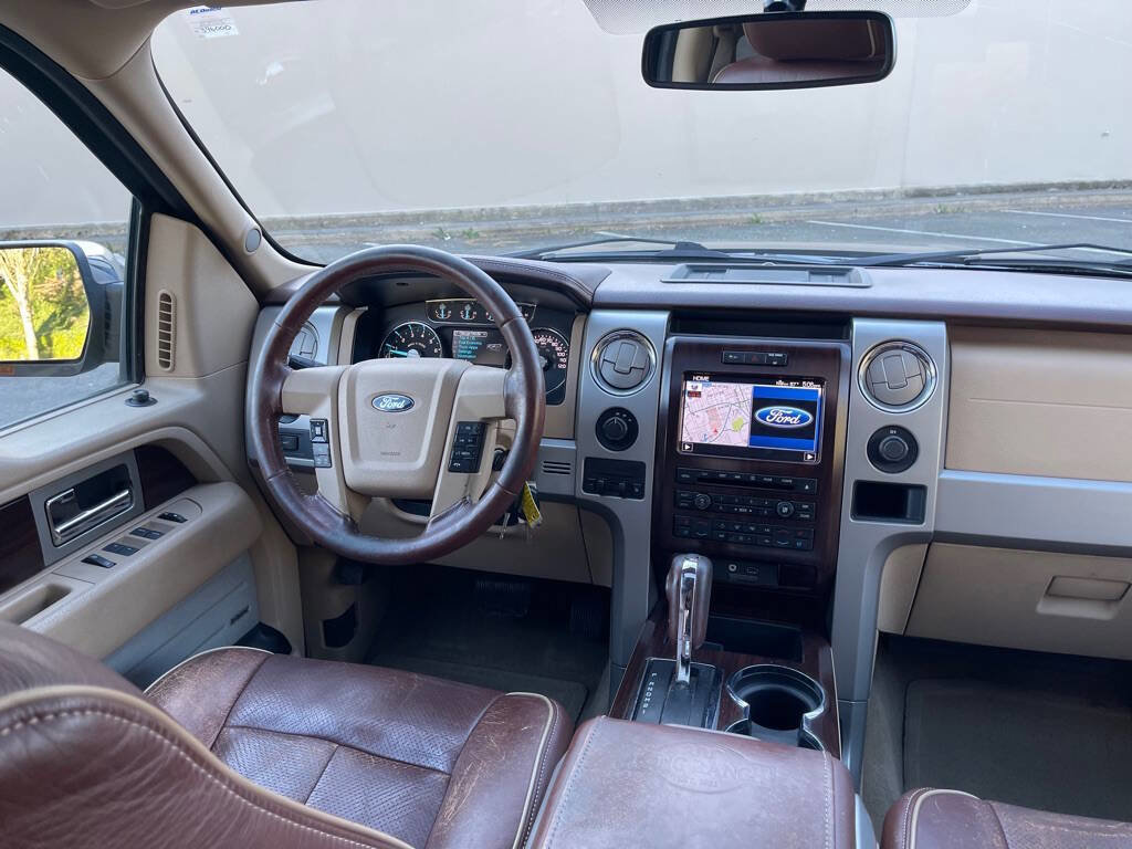 Used 2011 Ford F150 King Ranch w/ Max Trailer Tow Pkg image 9