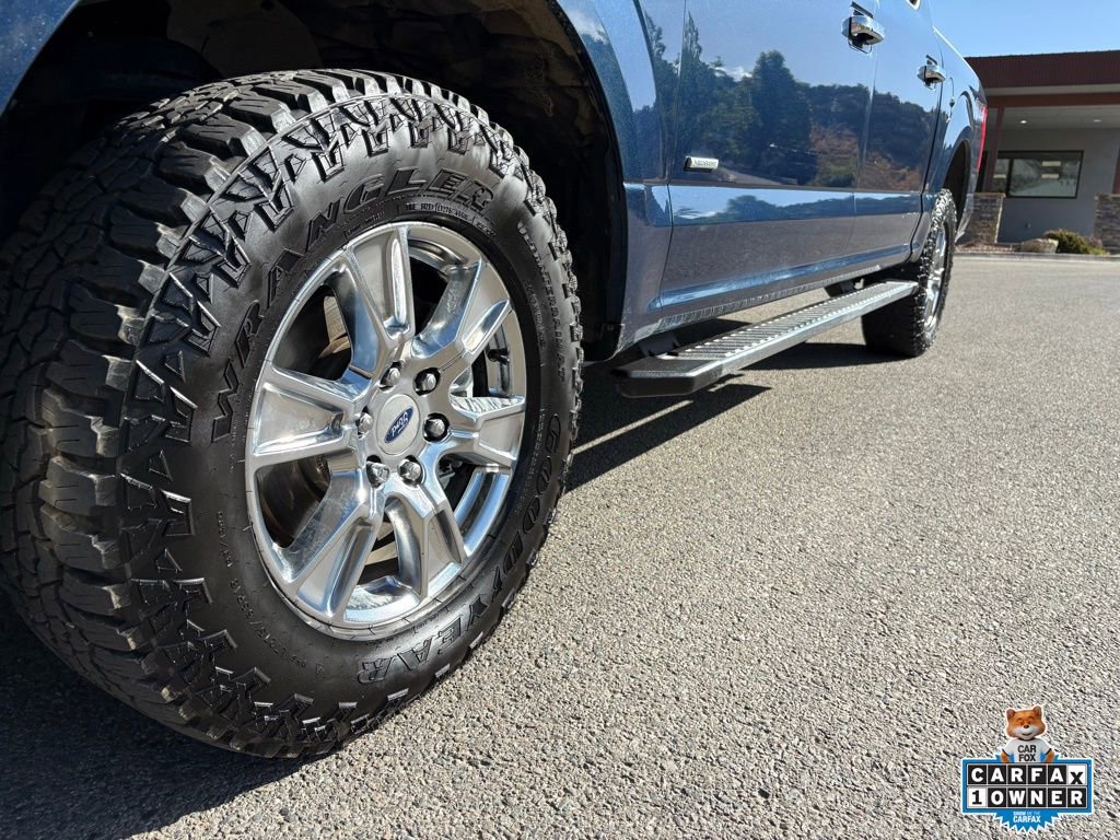 Used 2017 Ford F150 XLT w/ Equipment Group 302A Luxury AWD/4WD image 13