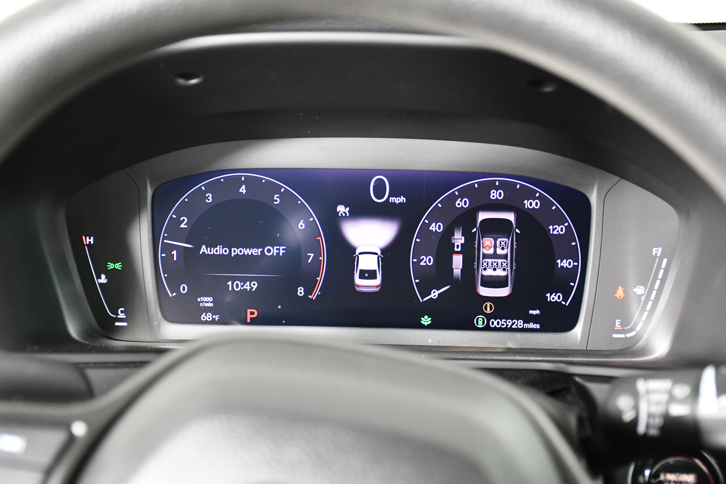 Certified 2025 Honda Accord SE image 12
