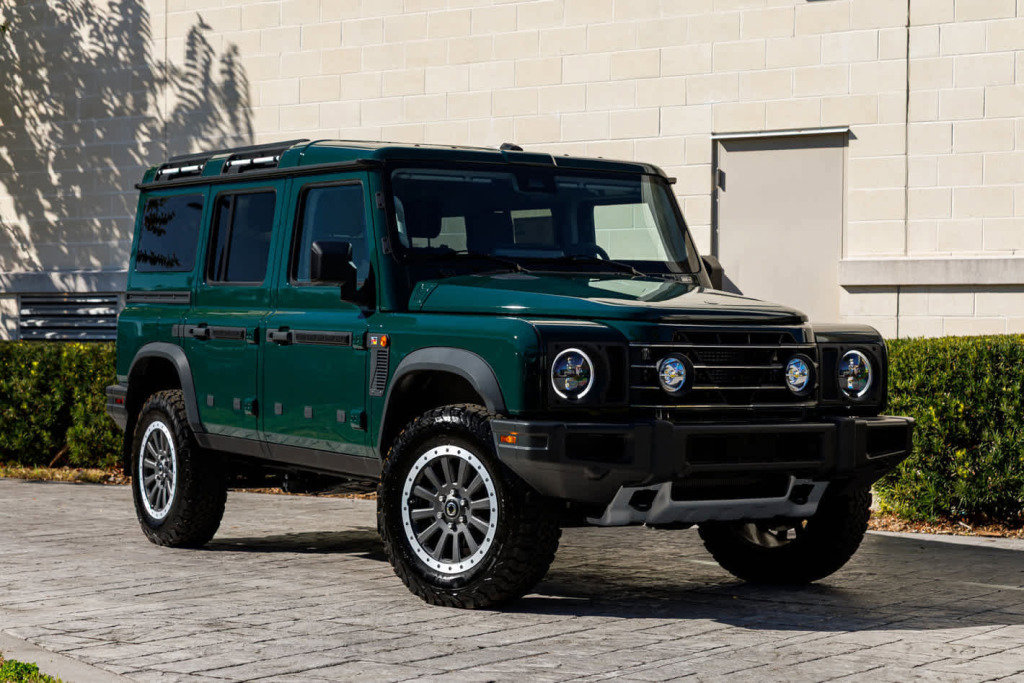 New 2025 INEOS Grenadier Fieldmaster Edition image 32