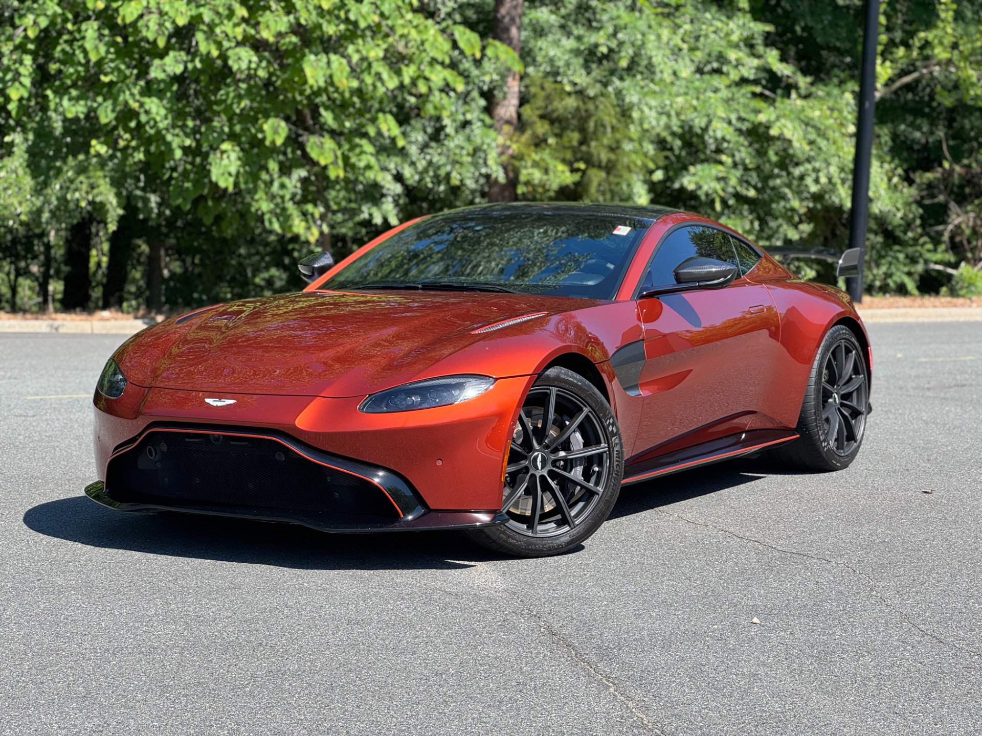 Used 2020 Aston Martin V8 Vantage Coupe