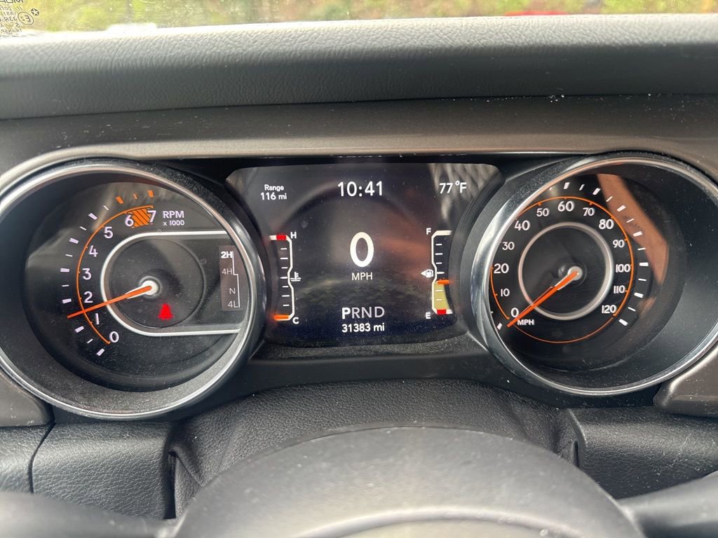 Used 2021 Jeep Wrangler Unlimited Sahara w/ Cold Weather Group image 9