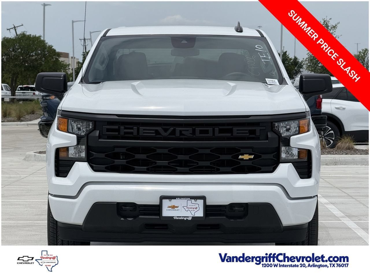 New 2026 Chevrolet Silverado 1500 Custom RWD image 7