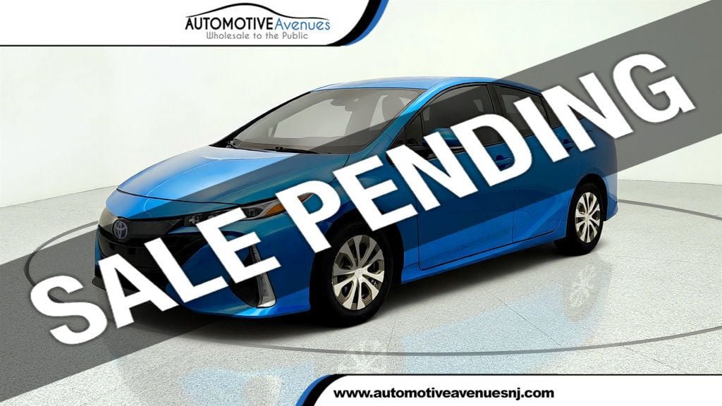 Used 2021 Toyota Prius Prime XLE