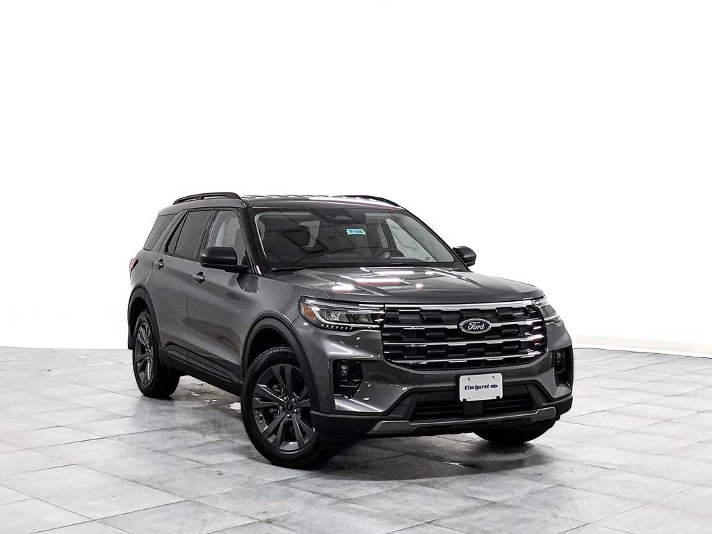 New 2026 Ford Explorer Active w/ Active Comfort Package
