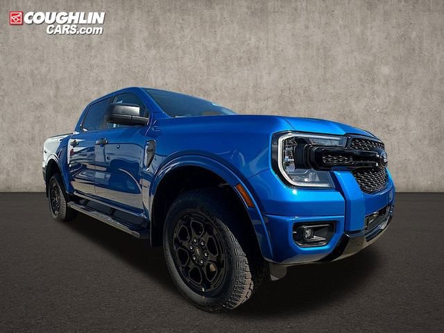 New 2025 Ford Ranger XLT w/ FX4 Off-Road Package