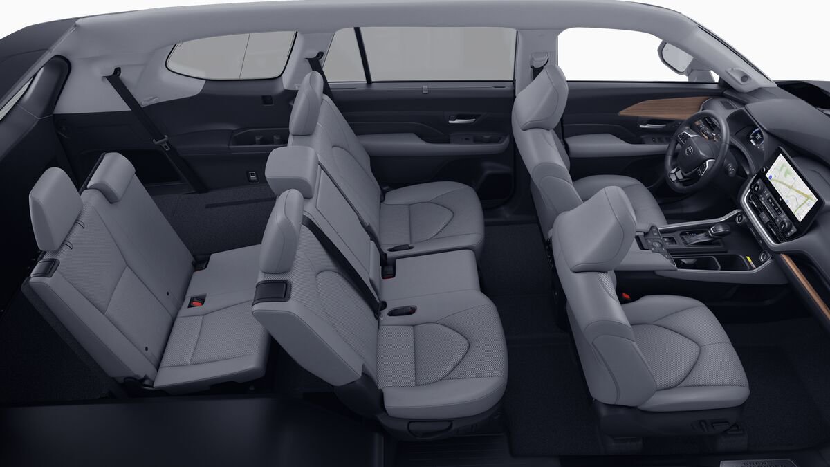 New 2026 Toyota Grand Highlander Limited image 22