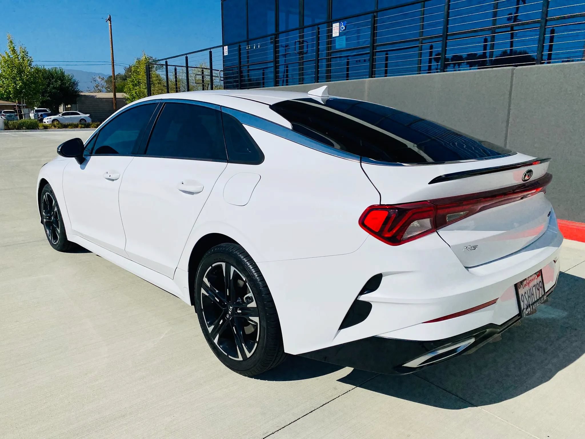 Used 2021 Kia K5 GT-Line FWD image 5