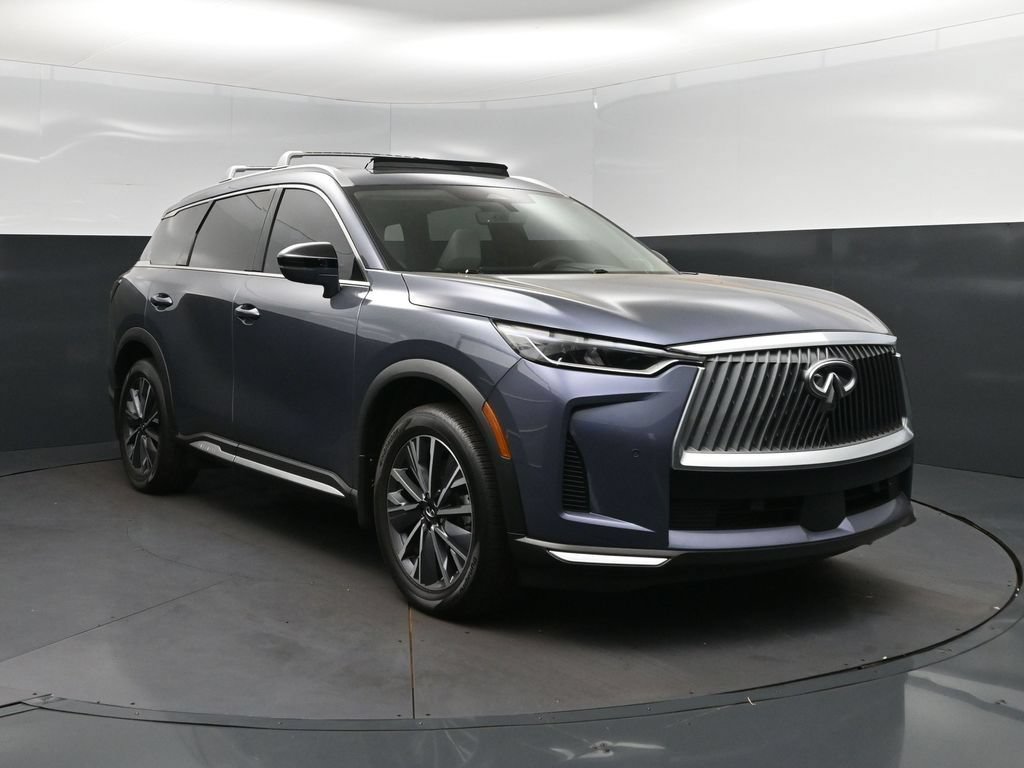 Certified 2026 INFINITI QX60 Luxe w/ Cargo Package FWD image 9