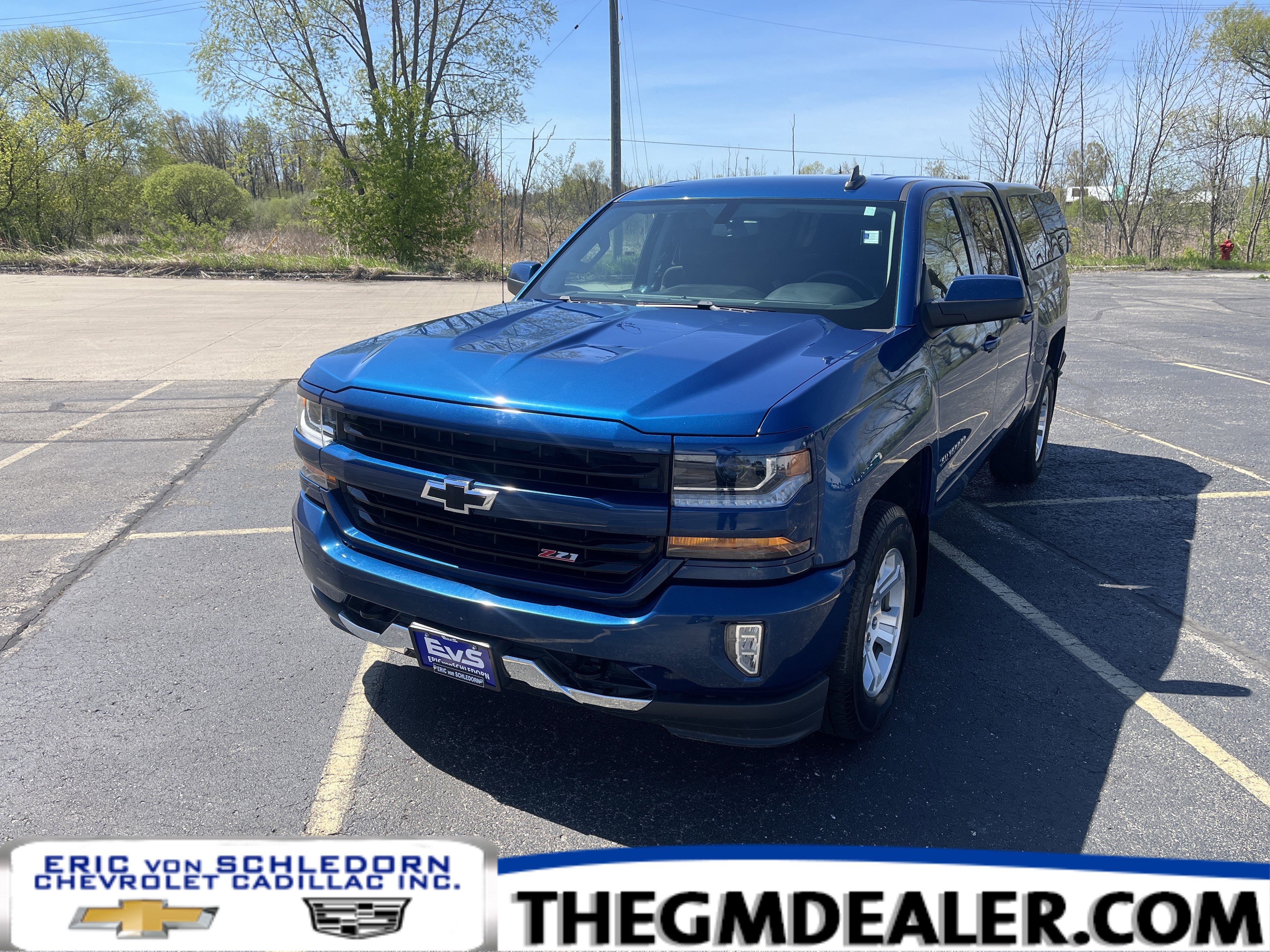 Used 2018 Chevrolet Silverado 1500 LT w/ All Star Edition AWD/4WD image 1