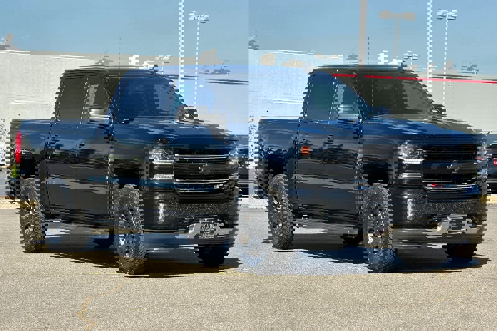 Used 2018 Chevrolet Silverado 1500 LTZ Z71 w/ LTZ Plus Package image 5