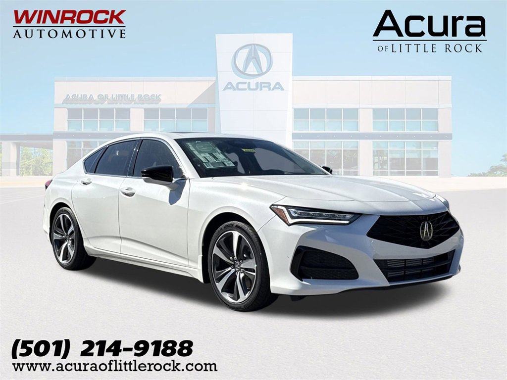 New 2025 Acura TLX w/ Technology Package image 1