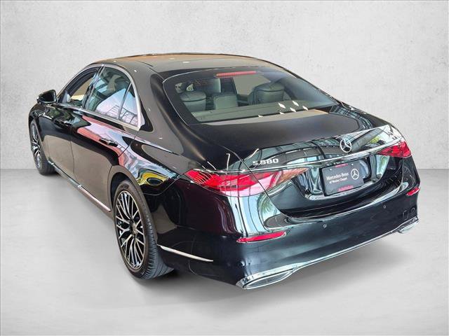 New 2027 Mercedes-Benz S 580 4MATIC Sedan image 8