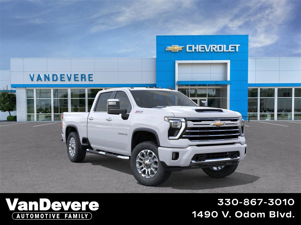New 2026 Chevrolet Silverado 2500 LT w/ Z71 Chrome Sport Edition video 1
