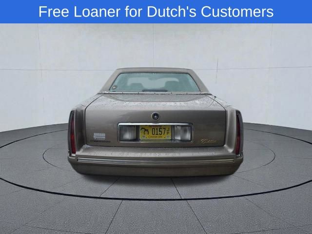 Used 1999 Cadillac De Ville w/ Comfort/Convenience Pkg FWD image 4