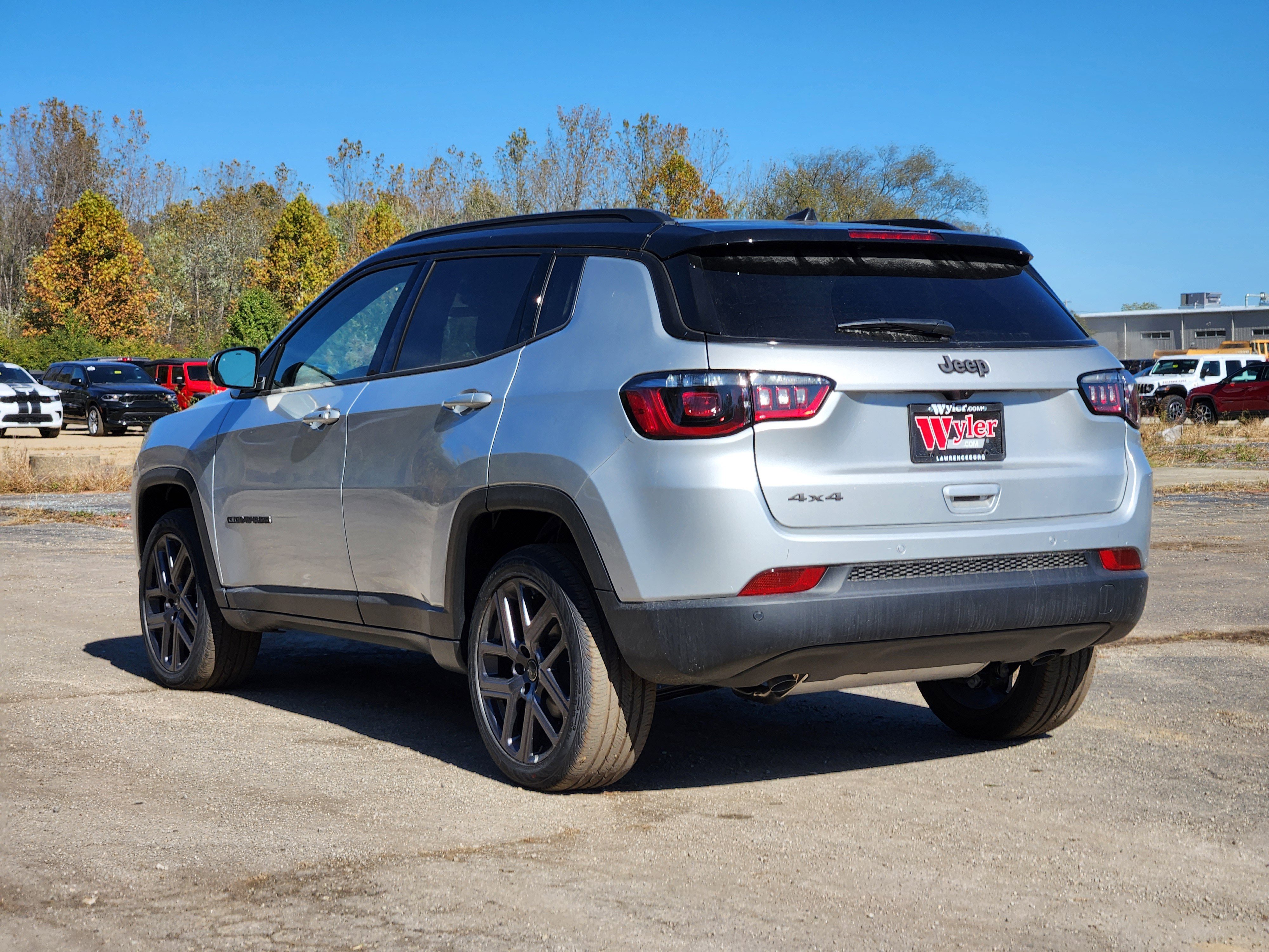 New 2026 Jeep Compass Limited AWD/4WD image 2