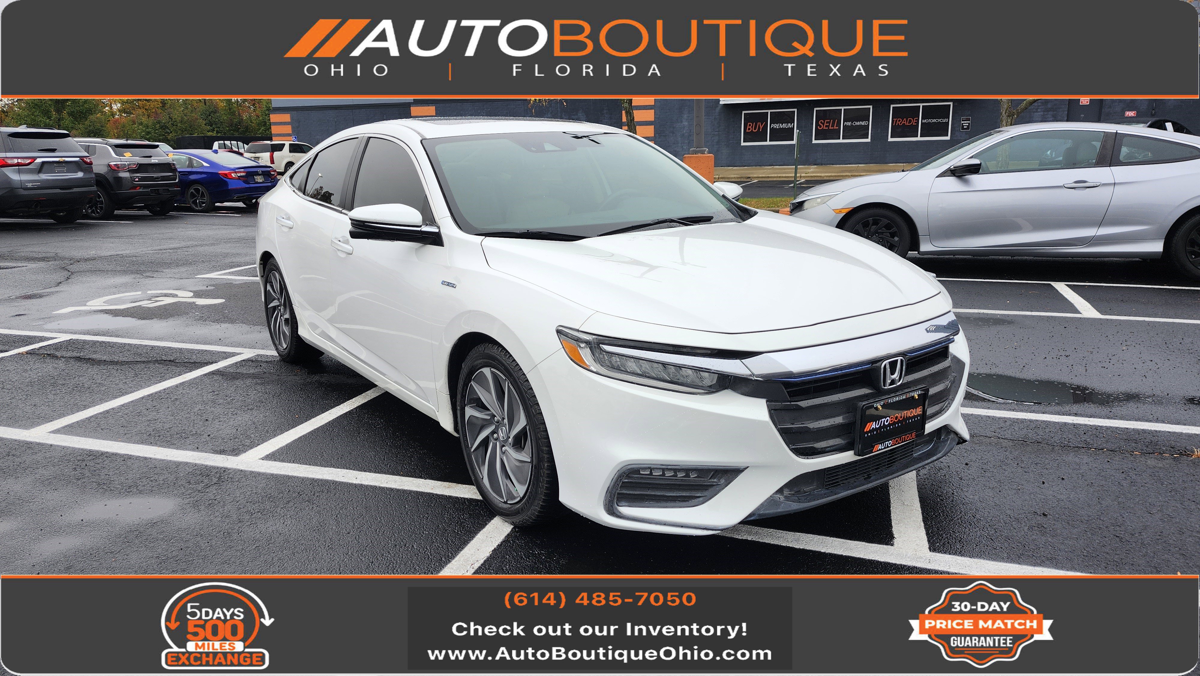 Used 2019 Honda Insight Touring