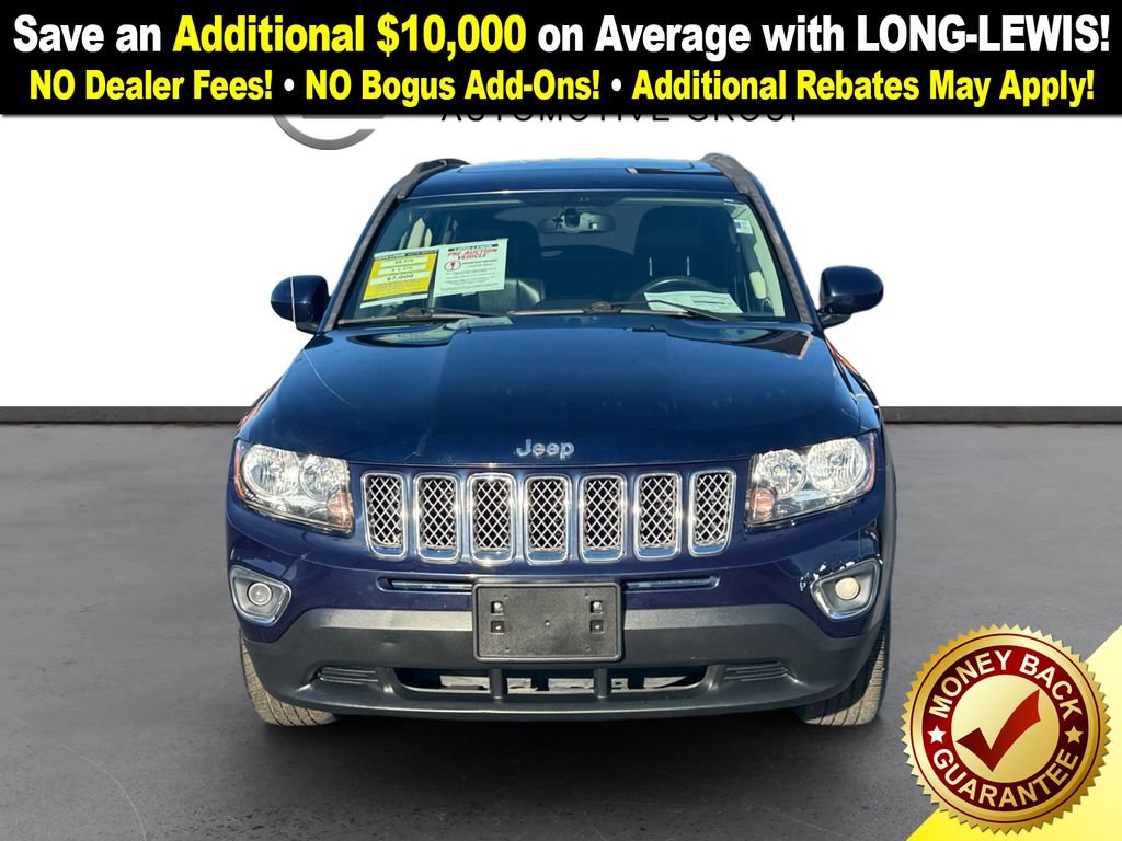 Used 2016 Jeep Compass High Altitude image 11