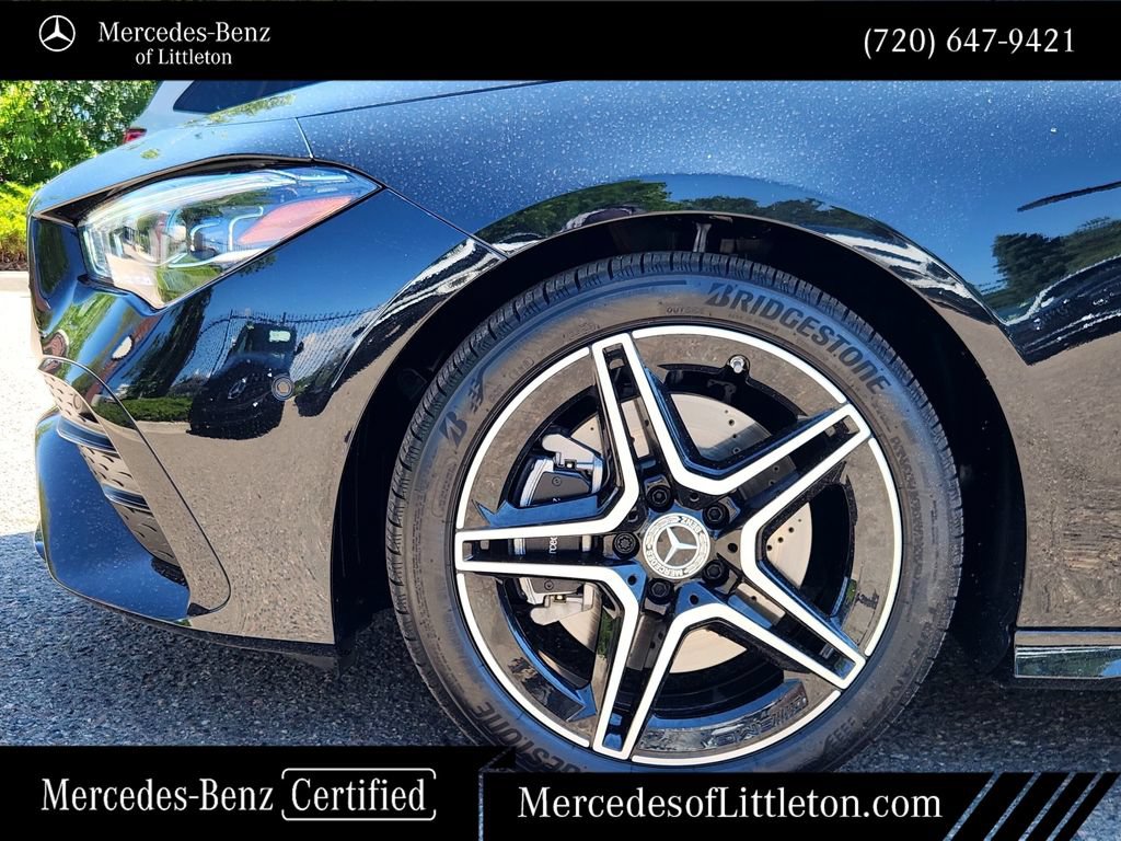 Certified 2026 Mercedes-Benz CLA 250 4MATIC image 9