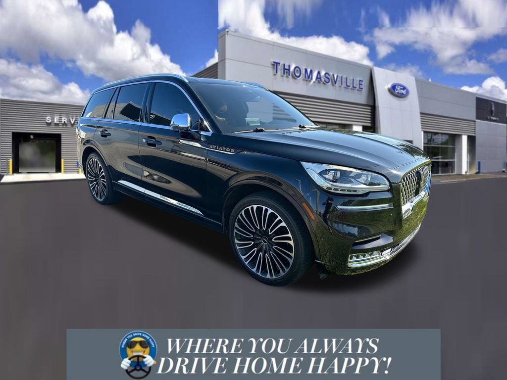 Used 2021 Lincoln Aviator Black Label