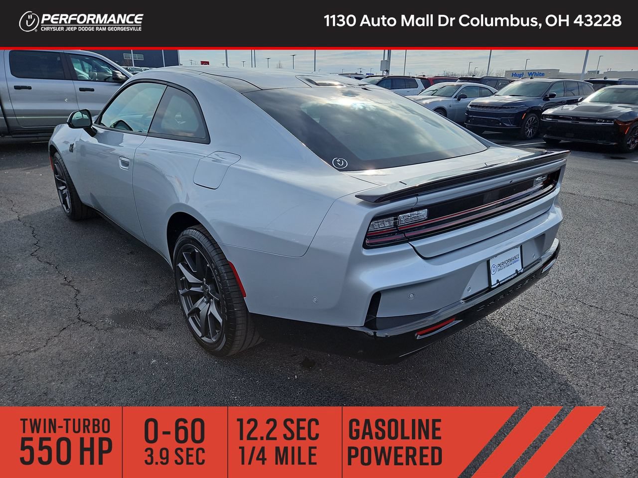 New 2026 Dodge Charger Scat Pack w/ Blacktop Package AWD/4WD image 5