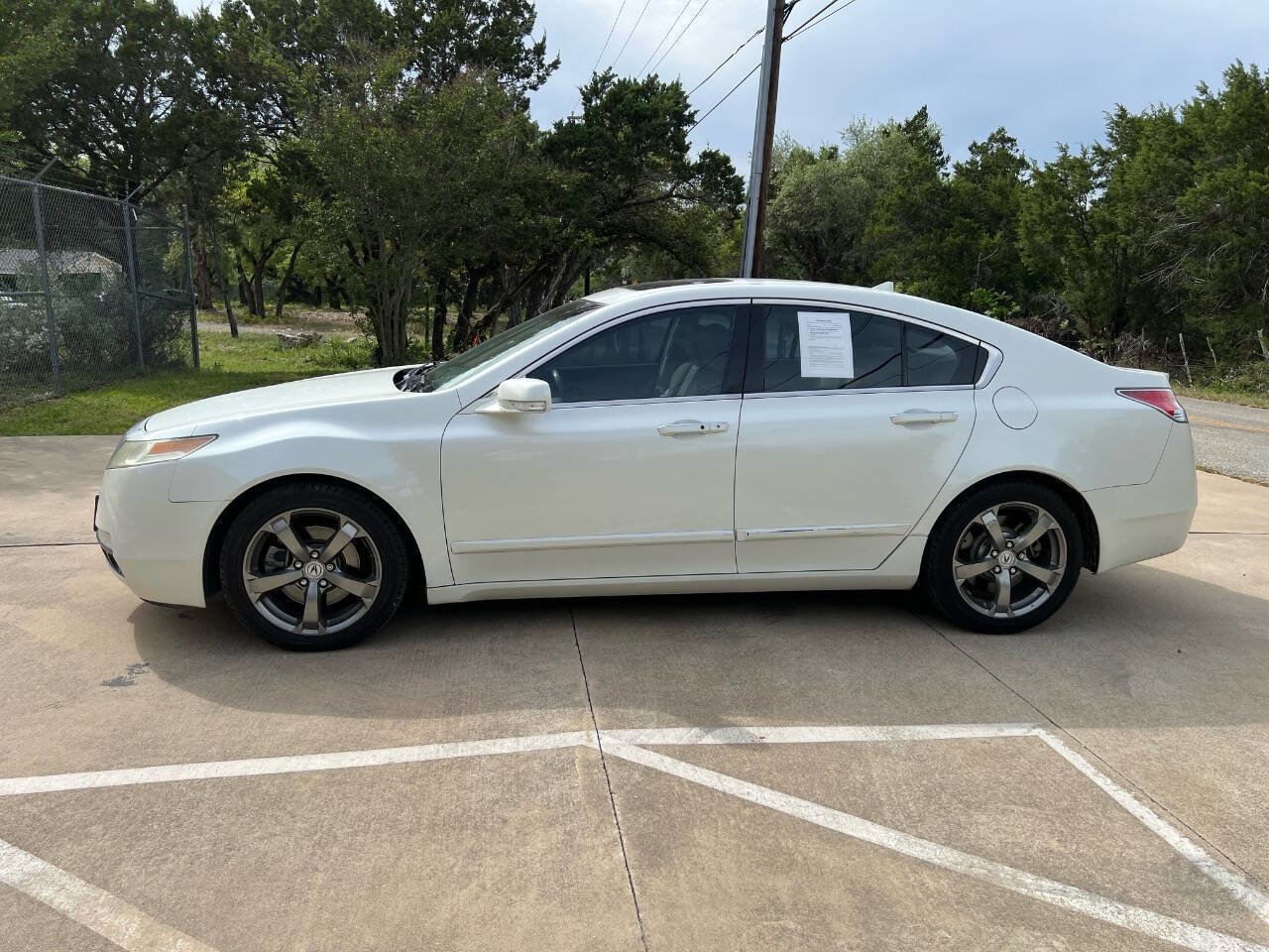 Used 2010 Acura TL w/ Technology Package FWD image 6
