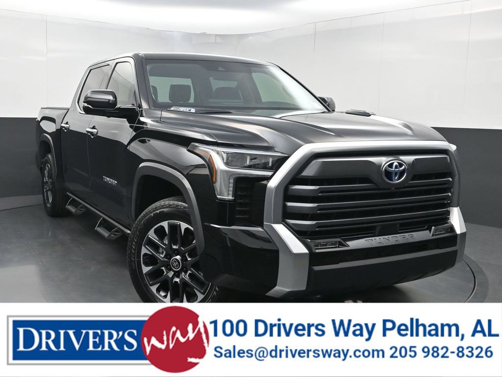 Used 2023 Toyota Tundra Limited AWD/4WD image 1