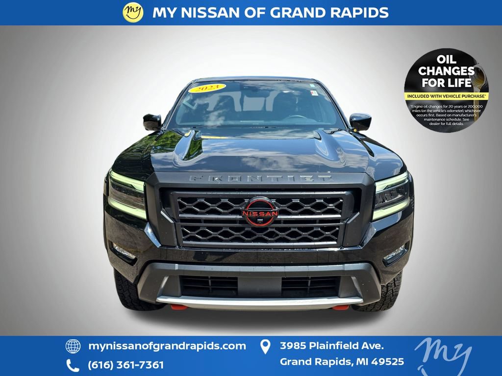 Used 2023 Nissan Frontier PRO-4X w/ Pro Convenience Package AWD/4WD image 3